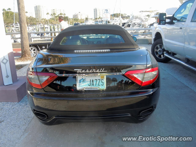 Maserati GranCabrio spotted in Sarasota, Florida