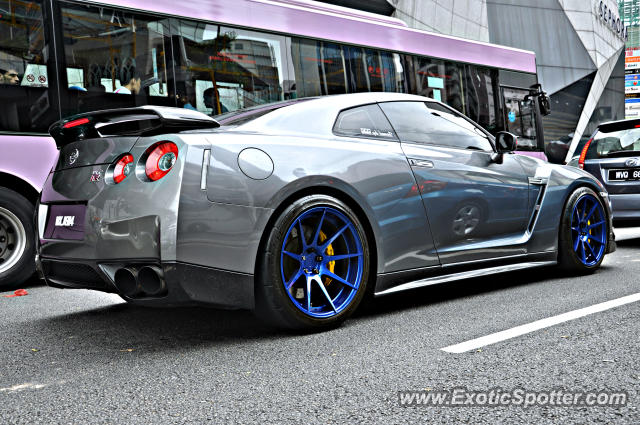 Nissan Skyline spotted in Bukit Bintang KL, Malaysia