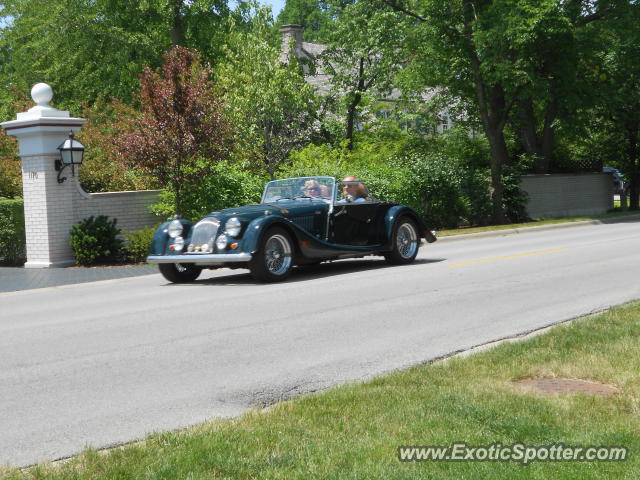 Morgan Aero 8 spotted in Winnetka, Illinois