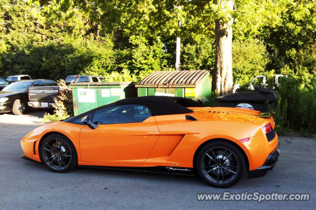 Lamborghini Gallardo spotted in London, Ontario, Canada