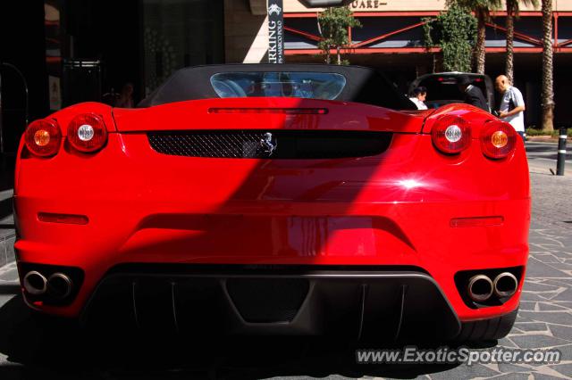 Ferrari F430 spotted in Sandton, South Africa