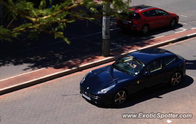 Ferrari FF spotted in Sandton, South Africa