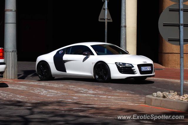 Audi R8 spotted in Sandton, South Africa