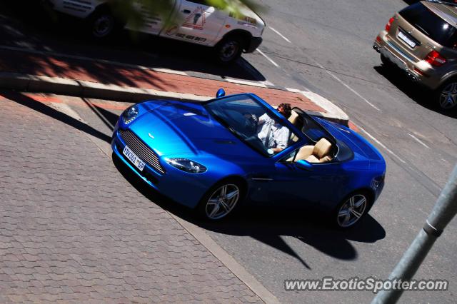 Aston Martin Vantage spotted in Sandton, South Africa