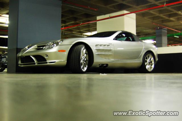 Mercedes SLR spotted in Sandton, South Africa