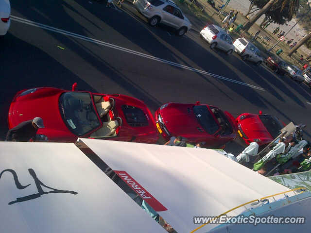 Mercedes SLS AMG spotted in Cape Town, South Africa