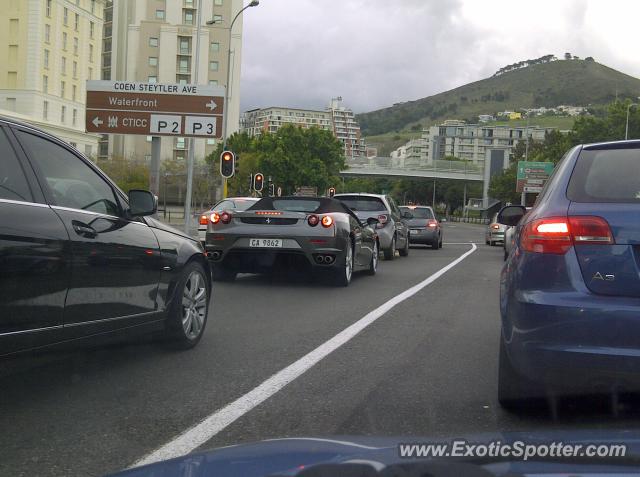 Ferrari F430 spotted in Cape Town, South Africa