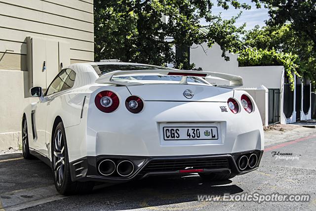 Nissan Skyline spotted in Franschhoek, South Africa