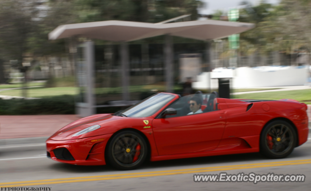 Ferrari F430 spotted in Miami, Florida