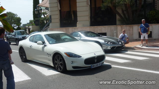 Mercedes SLR spotted in Monaco, Monaco