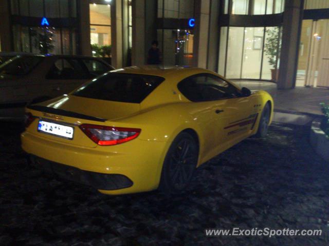 Maserati GranTurismo spotted in Tehran, Iran