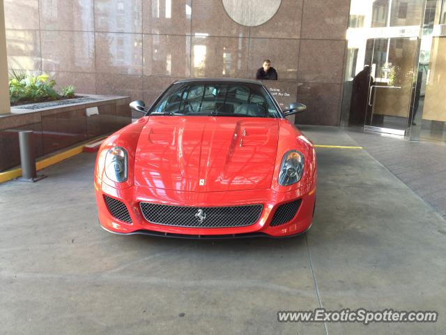 Ferrari 599GTO spotted in Austin, Texas