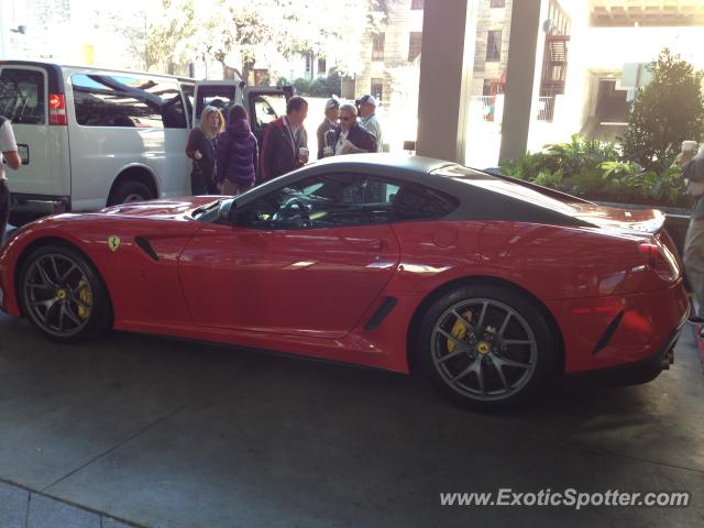 Ferrari 599GTO spotted in Austin, Texas