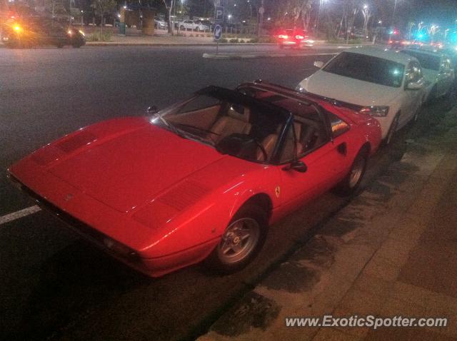 Ferrari 308 spotted in Cape Town, South Africa