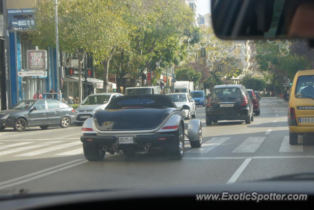 Plymouth Prowler spotted in Marbella, Spain