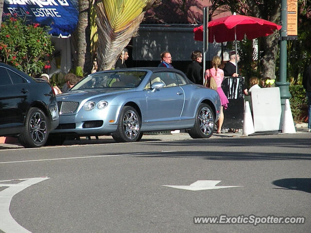 Bentley Continental spotted in St. Armands, Florida