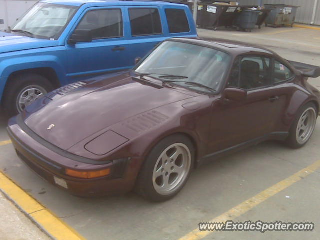 Porsche 911 Turbo spotted in Lincoln, Nebraska