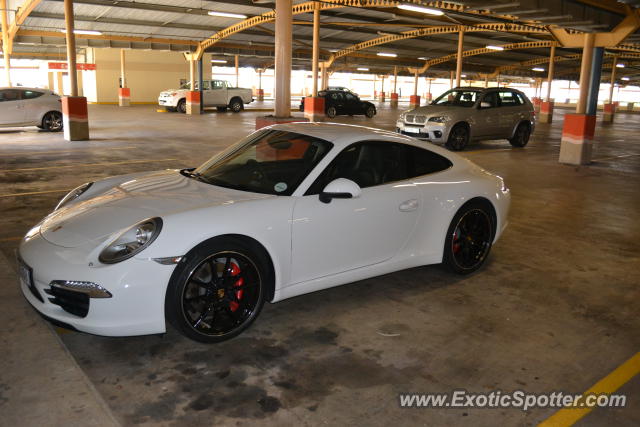 Porsche 911 spotted in Durban, South Africa