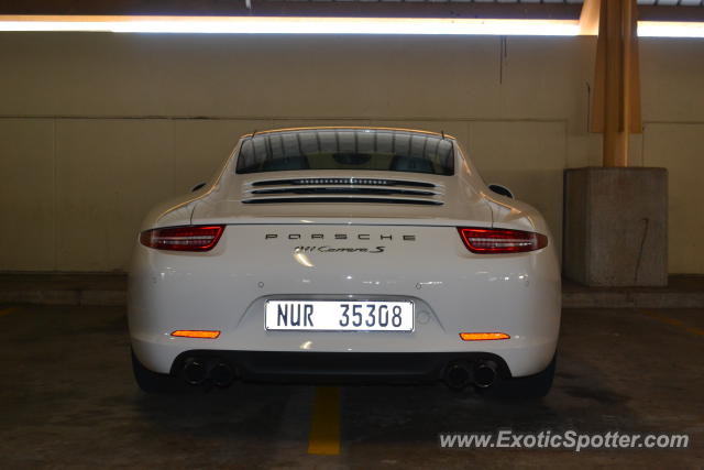 Porsche 911 spotted in Durban, South Africa