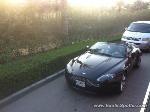 Aston Martin Vantage spotted in Muscat, Oman
