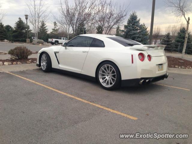 Nissan GT-R spotted in Lincoln, Nebraska