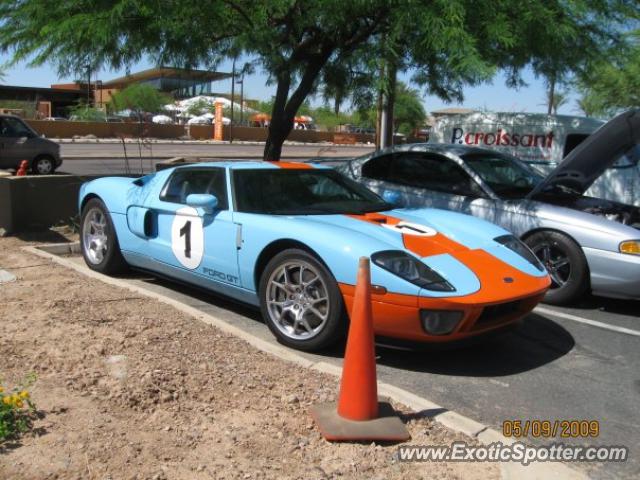 Ford GT spotted in Tempe, Arizona