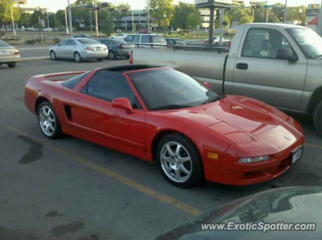 Acura NSX spotted in Lincoln, Nebraska