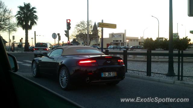 Aston Martin Vantage spotted in Estoril, Portugal