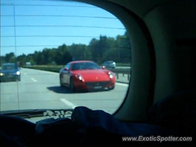 Ferrari 612 spotted in Munich, Germany