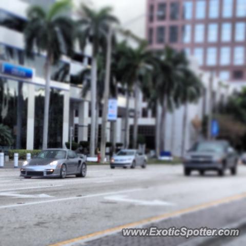 Porsche 911 GT2 spotted in Ft lauderdale, Florida