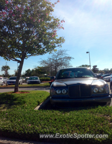 Bentley Arnage spotted in Bonita Springs, Florida