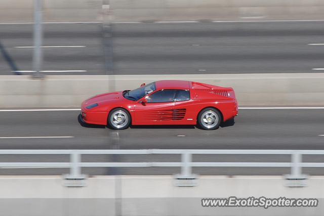 Ferrari Testarossa spotted in Hong Kong, China