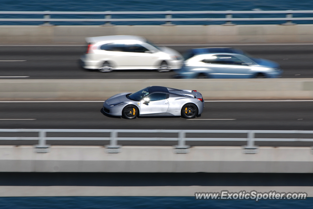 Ferrari 458 Italia spotted in Hong Kong, China