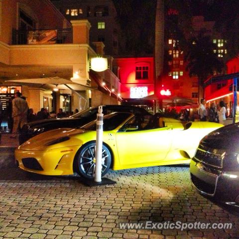 Ferrari F430 spotted in Boca raton, Florida