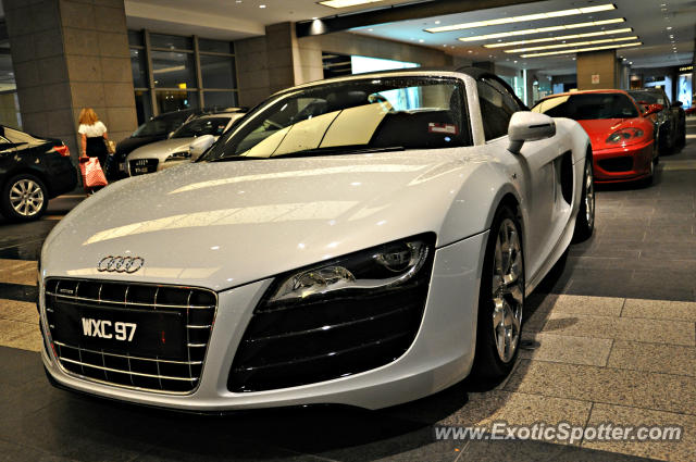 Audi R8 spotted in Bukit Bintang KL, Malaysia