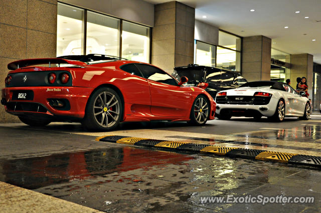 Ferrari 360 Modena spotted in Bukit Bintang KL, Malaysia