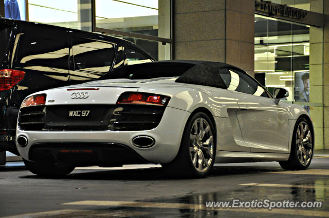 Audi R8 spotted in Bukit Bintang KL, Malaysia