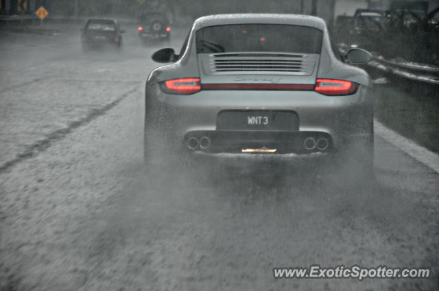 Porsche 911 spotted in Brickfields KL, Malaysia