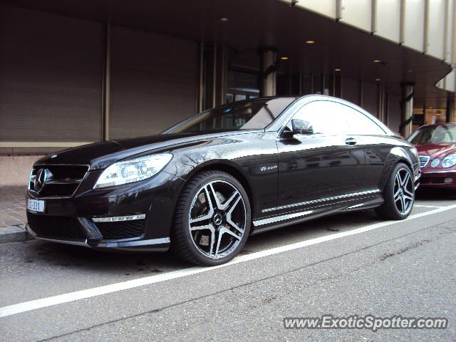 Mercedes SL 65 AMG spotted in St. Gallen, Switzerland