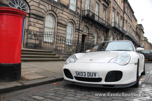 Porsche 911 Turbo spotted in Edinburgh, United Kingdom