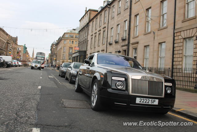 Rolls Royce Phantom spotted in Edinburgh, United Kingdom