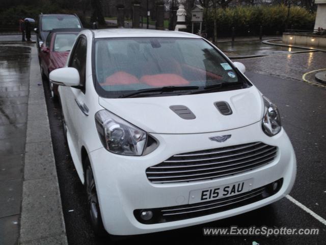 Aston Martin Cygnet spotted in London, United Kingdom