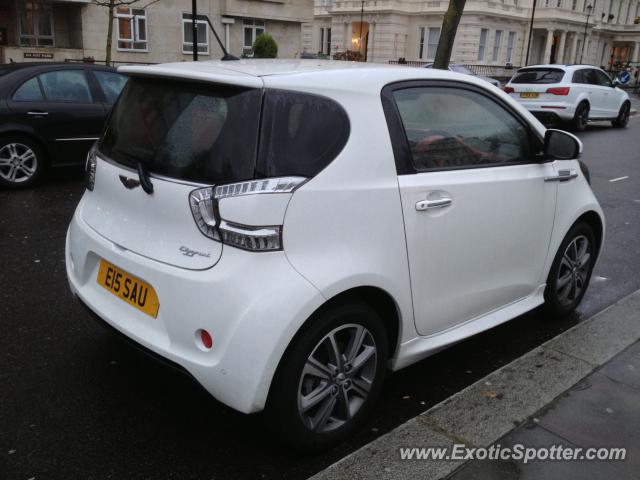 Aston Martin Cygnet spotted in London, United Kingdom