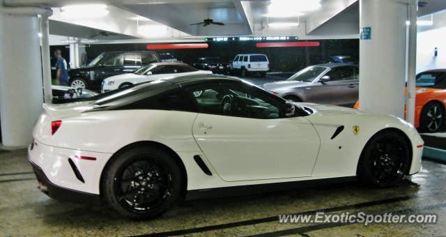 Ferrari 599GTO spotted in Miami, Florida