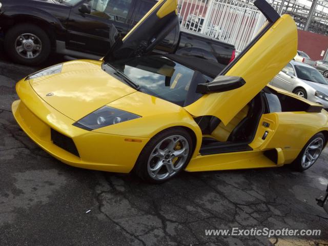 Lamborghini Murcielago spotted in Los Angeles, California