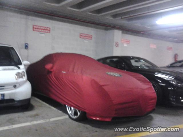 Alfa Romeo 8C spotted in Milano, Italy