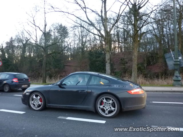 Porsche 911 spotted in Woluwé, Belgium