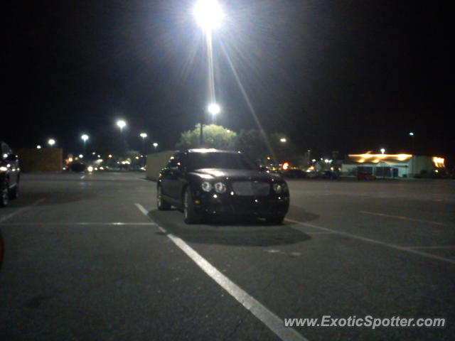 Bentley Continental spotted in Panama City, Florida