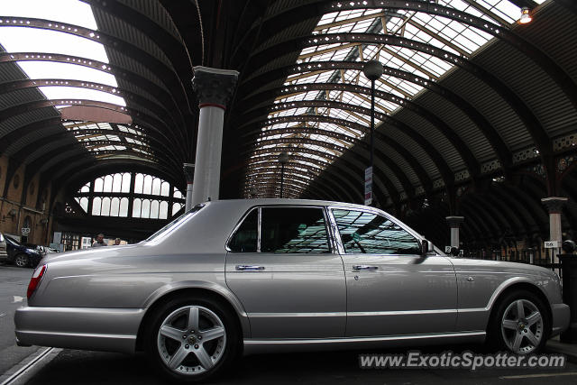 Bentley Arnage spotted in York, United Kingdom