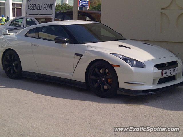 Nissan Skyline spotted in Doha, Qatar